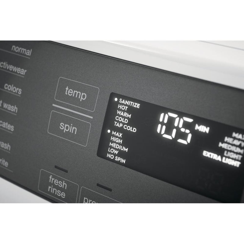  Electrolux 2.8 cu.ft. Front Loading Washer with Perfect Steam™ ELFW4222AW IMAGE 7