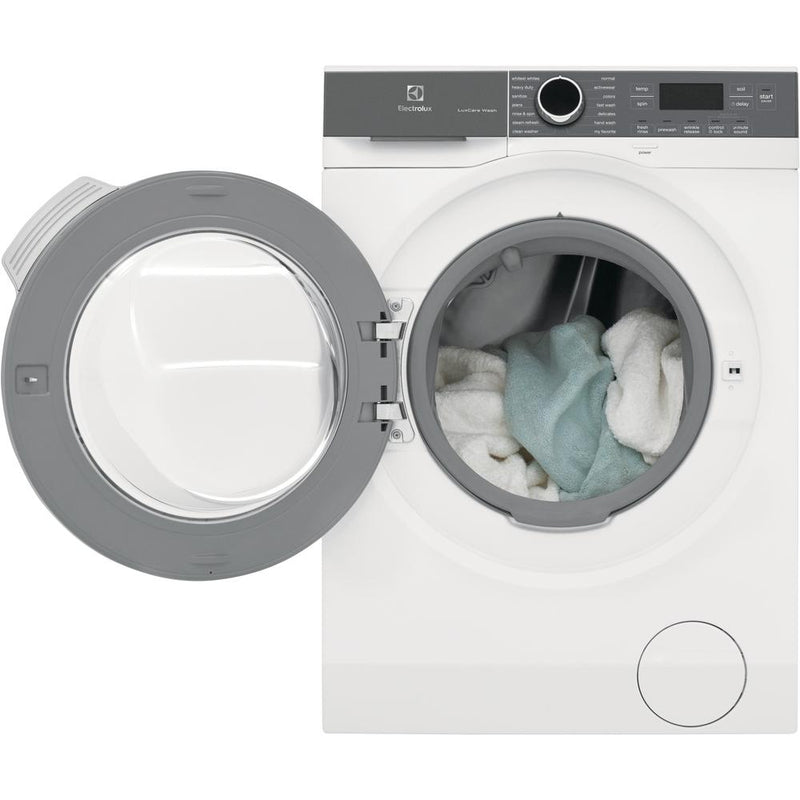  Electrolux 2.8 cu.ft. Front Loading Washer with Perfect Steam™ ELFW4222AW IMAGE 9