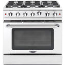  Capital 36-inch Freestanding Gas Range with Convection Technology MCR366-N IMAGE 1