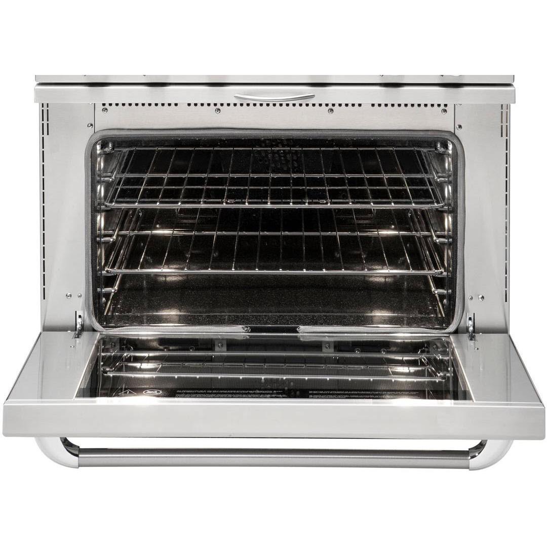  Capital 36-inch Freestanding Gas Range with Convection Technology MCR366-N IMAGE 4