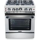  Capital 30-inch Freestanding Gas Range with Convection Technology GSCR304-N IMAGE 1