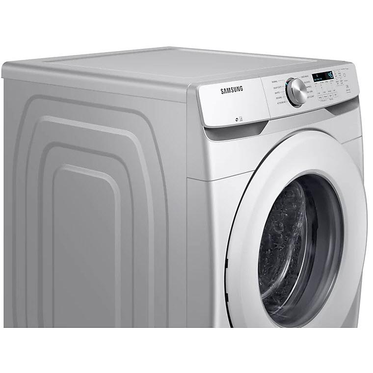  Samsung 5.2 cu.ft. Front Loading washer with VRT Plus™ WF45T6000AW/A5 IMAGE 3