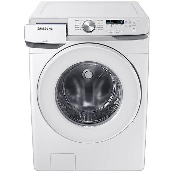  Samsung 5.2 cu.ft. Front Loading washer with VRT Plus™ WF45T6000AW/A5 IMAGE 4