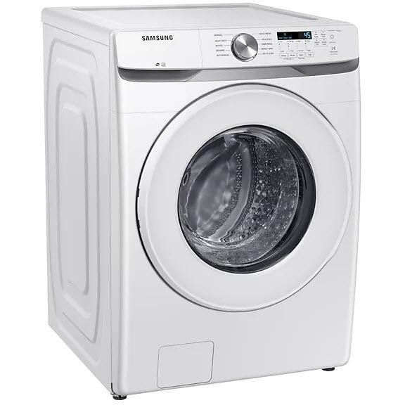  Samsung 5.2 cu.ft. Front Loading washer with VRT Plus™ WF45T6000AW/A5 IMAGE 5