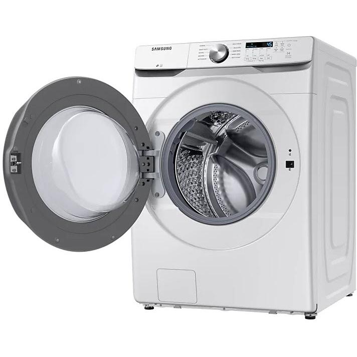  Samsung 5.2 cu.ft. Front Loading washer with VRT Plus™ WF45T6000AW/A5 IMAGE 7