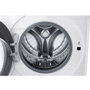  Samsung 5.2 cu.ft. Front Loading washer with VRT Plus™ WF45T6000AW/A5 IMAGE 9