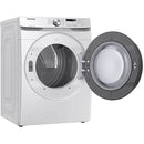  Samsung 7.5 cu.ft. Electric Dryer with Smart Care DVE45T6005W/AC IMAGE 3
