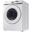  Samsung 7.5 cu.ft. Electric Dryer with Smart Care DVE45T6005W/AC IMAGE 4