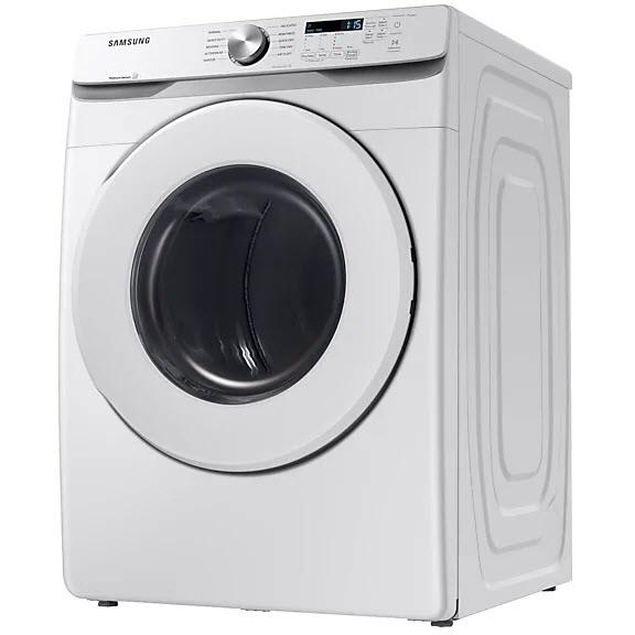  Samsung 7.5 cu.ft. Electric Dryer with Smart Care DVE45T6005W/AC IMAGE 4