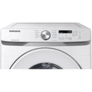  Samsung 7.5 cu.ft. Electric Dryer with Smart Care DVE45T6005W/AC IMAGE 5