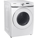  Samsung 7.5 cu.ft. Electric Dryer with Smart Care DVE45T6005W/AC IMAGE 6