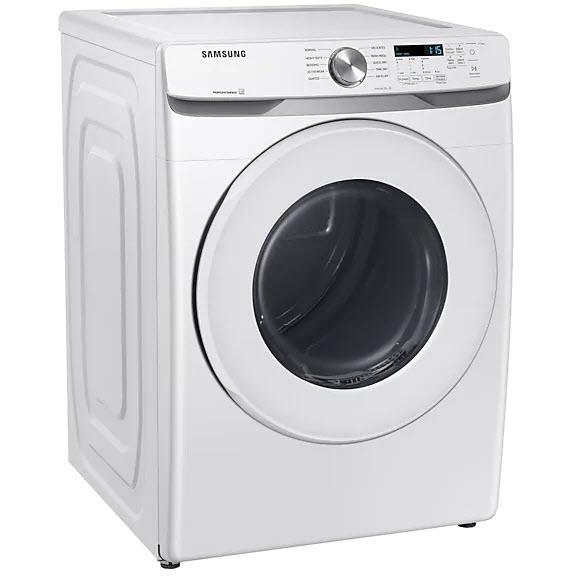  Samsung 7.5 cu.ft. Electric Dryer with Smart Care DVE45T6005W/AC IMAGE 6