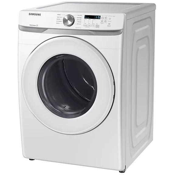  Samsung 7.5 cu.ft. Electric Dryer with Smart Care DVE45T6005W/AC IMAGE 7