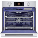  Signature Kitchen Suite 30-inch Single Wall Oven with Steam Assist SKSSV3001S IMAGE 2