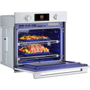  Signature Kitchen Suite 30-inch Single Wall Oven with Steam Assist SKSSV3001S IMAGE 6