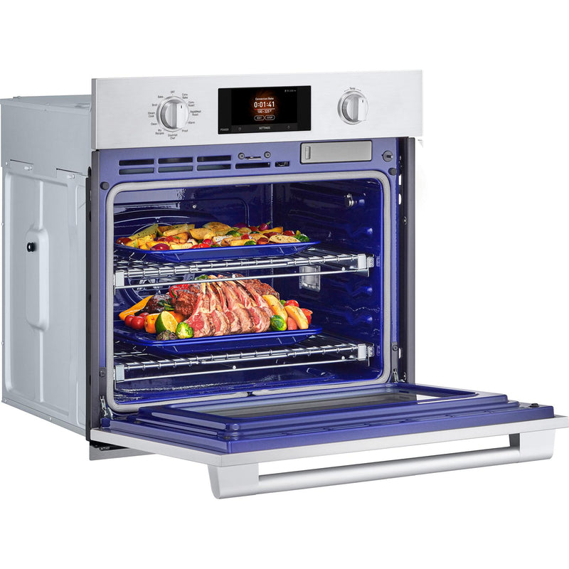  Signature Kitchen Suite 30-inch Single Wall Oven with Steam Assist SKSSV3001S IMAGE 6