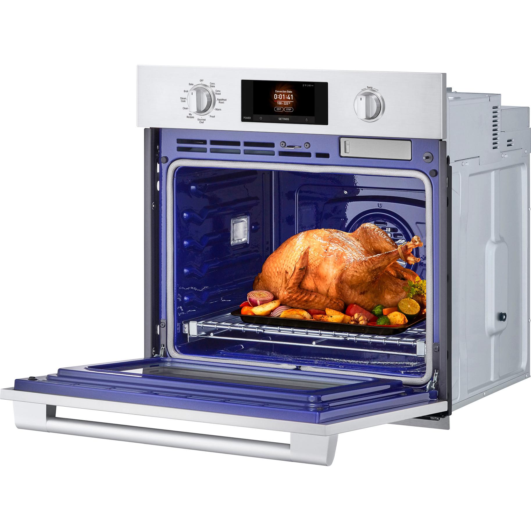  Signature Kitchen Suite 30-inch Single Wall Oven with Steam Assist SKSSV3001S IMAGE 7