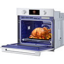  Signature Kitchen Suite 30-inch Single Wall Oven with Steam Assist SKSSV3001S IMAGE 7