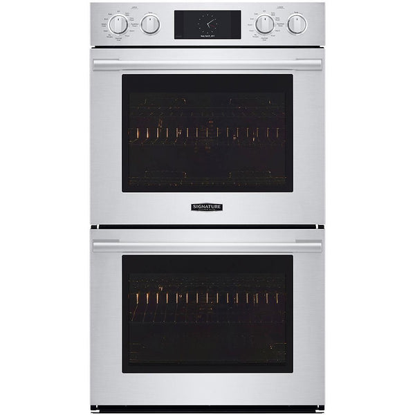  Signature Kitchen Suite 30-inch Double Wall Oven with Steam Assist SKSDV3002S IMAGE 1