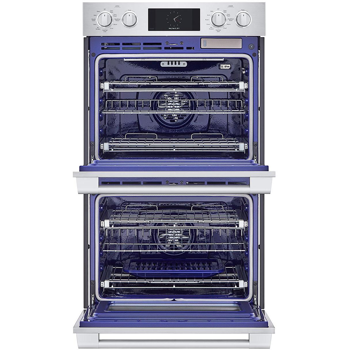  Signature Kitchen Suite 30-inch Double Wall Oven with Steam Assist SKSDV3002S IMAGE 3