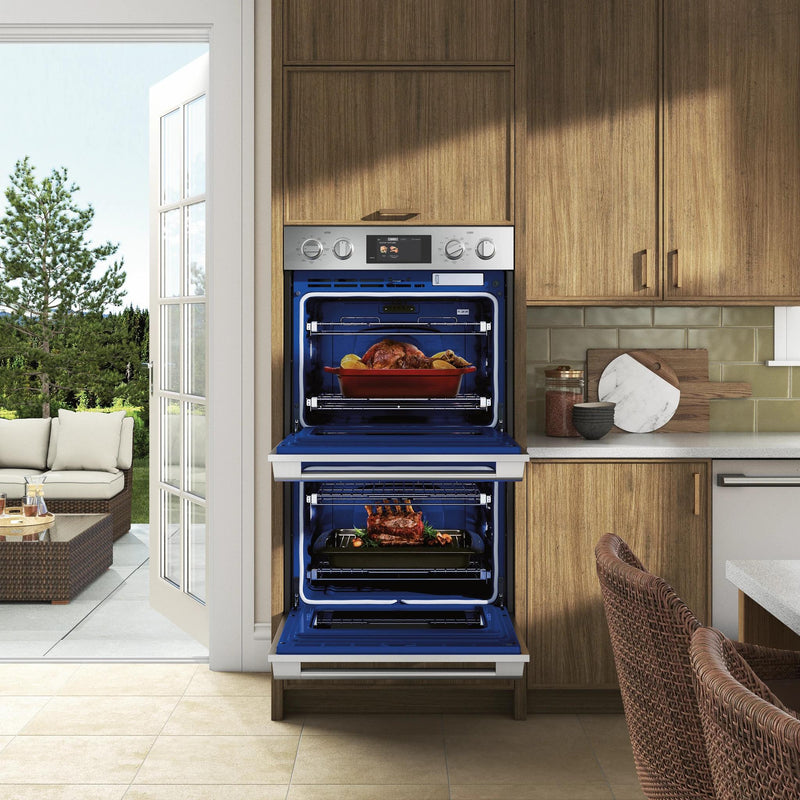  Signature Kitchen Suite 30-inch Double Wall Oven with Steam Assist SKSDV3002S IMAGE 5