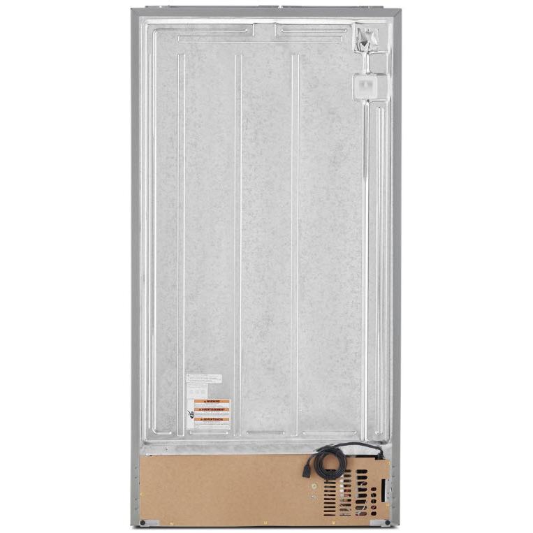  Maytag 36-inch, 25 cu.ft. Freestanding Side-by-Side Refrigerator with BrighSeries™ LED Lighting MSS25N4MKZ IMAGE 3