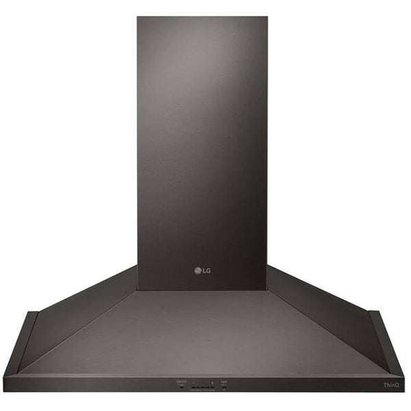  LG 36-inch Wall Mount Range Hood HCED3615D IMAGE 1