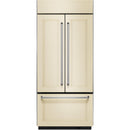  KitchenAid 36-inch, 20.8 cu.ft. Built-in French 3-Door Refrigerator with Internal Ice Maker KBFN506EPA IMAGE 2