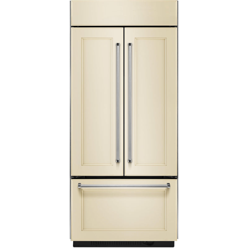  KitchenAid 36-inch, 20.8 cu.ft. Built-in French 3-Door Refrigerator with Internal Ice Maker KBFN506EPA IMAGE 2