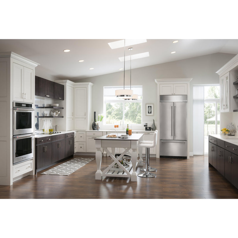  KitchenAid 36-inch, 20.8 cu.ft. Built-in French 3-Door Refrigerator with Internal Ice Maker KBFN506ESS IMAGE 11