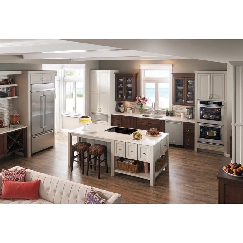  KitchenAid 36-inch, 20.8 cu.ft. Built-in French 3-Door Refrigerator with Internal Ice Maker KBFN506ESS IMAGE 12