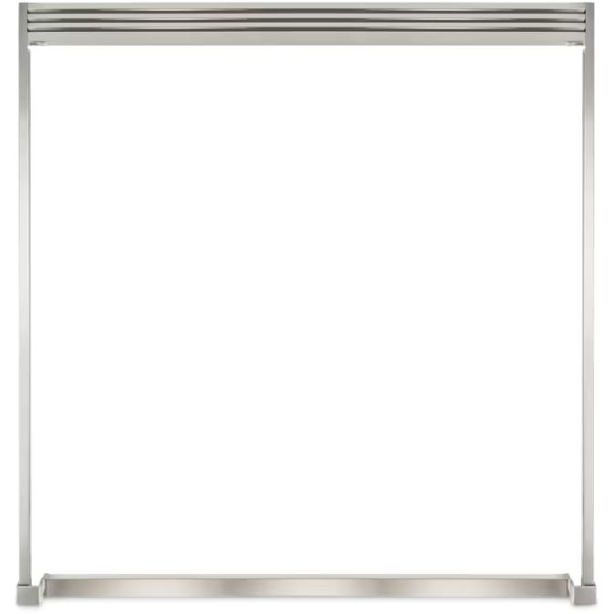  Frigidaire Professional 79" high dual trim kit - louvered top design TRMKTEZ2LV79 IMAGE 1