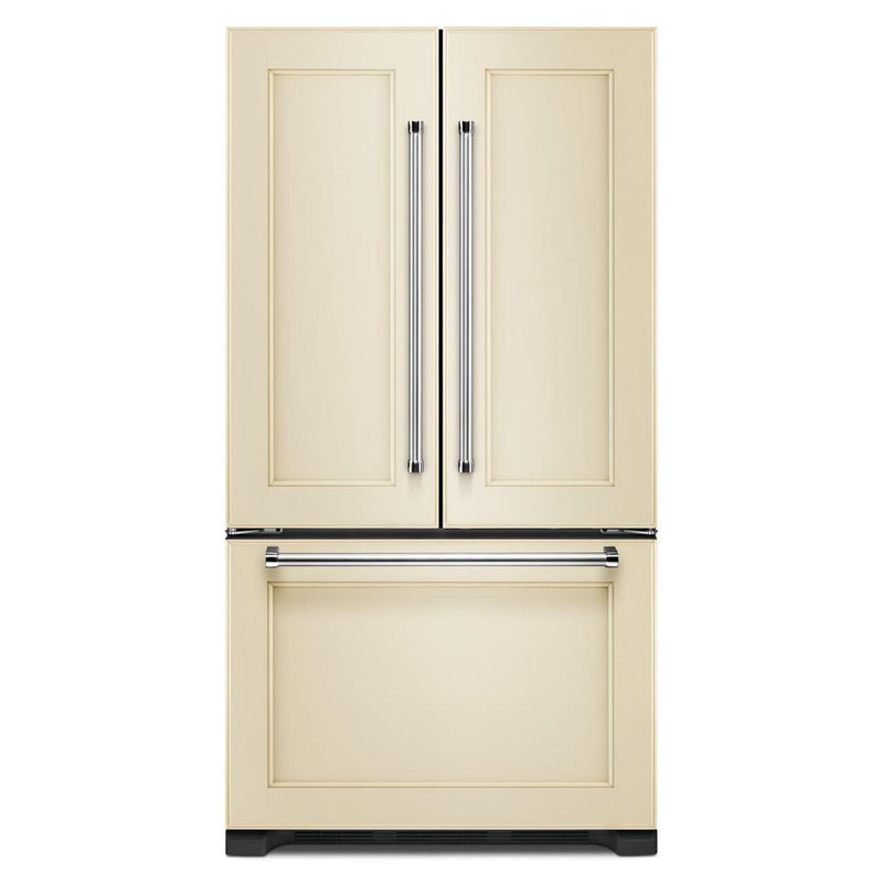  KitchenAid 36-inch, 22 cu.ft. Counter-Depth French 3-Door Refrigerator with Interior Water Dispenser KRFC302EPA IMAGE 1