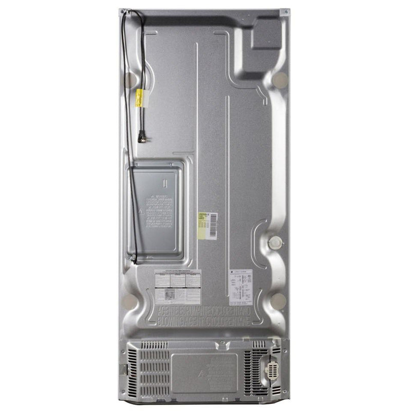  LG 30-inch, 21.8 cu.ft. Freestanding French 3-Door Refrigerator with SmartDiagnosis™ Technology LRFNS2200W IMAGE 13