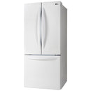  LG 30-inch, 21.8 cu.ft. Freestanding French 3-Door Refrigerator with SmartDiagnosis™ Technology LRFNS2200W IMAGE 3