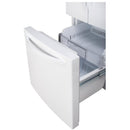  LG 30-inch, 21.8 cu.ft. Freestanding French 3-Door Refrigerator with SmartDiagnosis™ Technology LRFNS2200W IMAGE 8