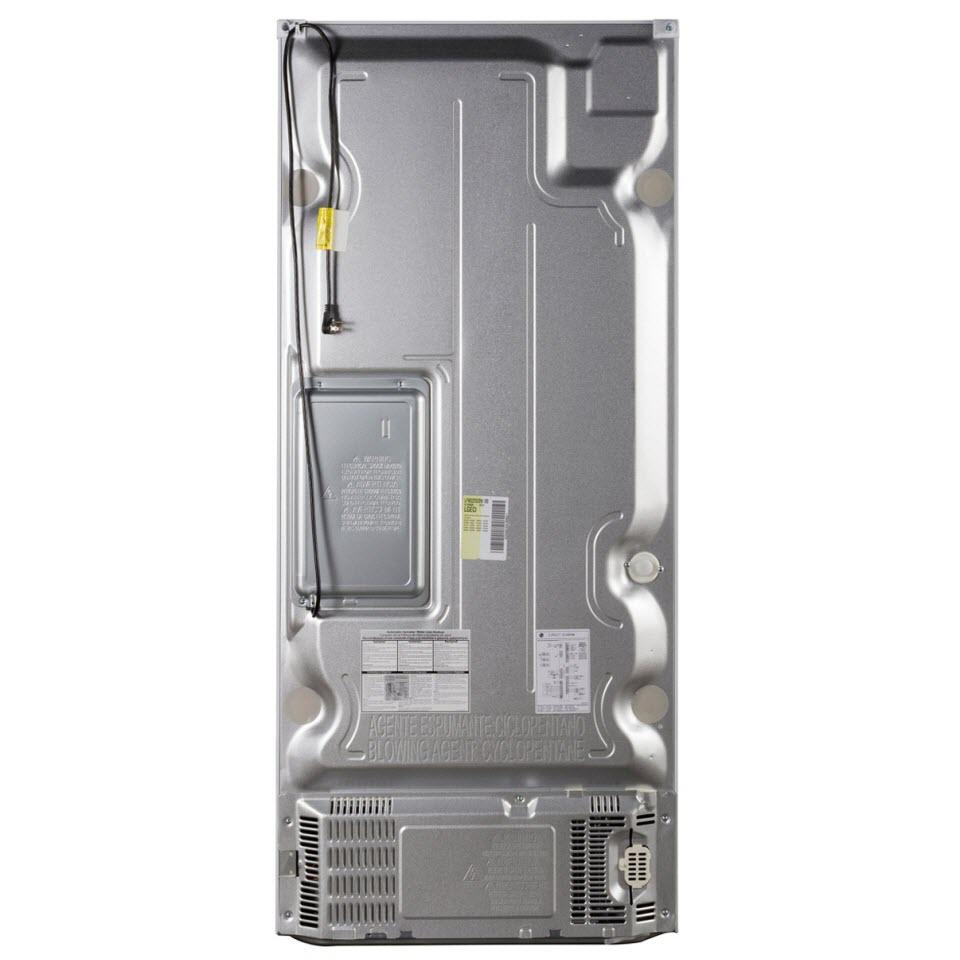  LG 30-inch, 21.8 cu.ft. Freestanding French 3-Door Refrigerator with SmartDiagnosis™ Technology LRFNS2200D IMAGE 9