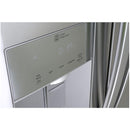  LG 30-inch, 21.8 cu.ft. Freestanding French 3-Door Refrigerator with External Water Dispensing System LRFWS2200S IMAGE 13