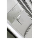  LG 30-inch, 21.8 cu.ft. Freestanding French 3-Door Refrigerator with External Water Dispensing System LRFWS2200S IMAGE 14