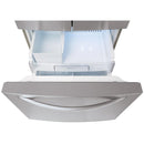  LG 30-inch, 21.8 cu.ft. Freestanding French 3-Door Refrigerator with External Water Dispensing System LRFWS2200S IMAGE 7