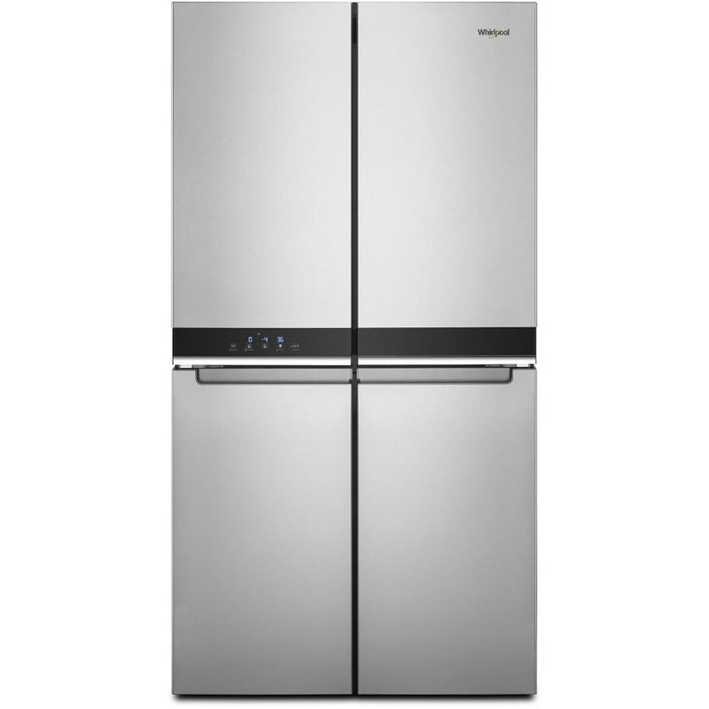  Whirlpool 36-inch, 19.4 cu.ft. Counter-Depth French 4-Door Refrigerator WRQA59CNKZ IMAGE 1
