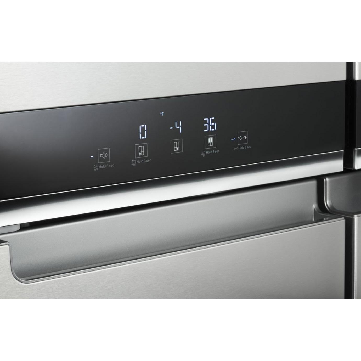  Whirlpool 36-inch, 19.4 cu.ft. Counter-Depth French 4-Door Refrigerator WRQA59CNKZ IMAGE 7