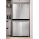  Whirlpool 36-inch, 19.4 cu.ft. Counter-Depth French 4-Door Refrigerator WRQA59CNKZ IMAGE 8