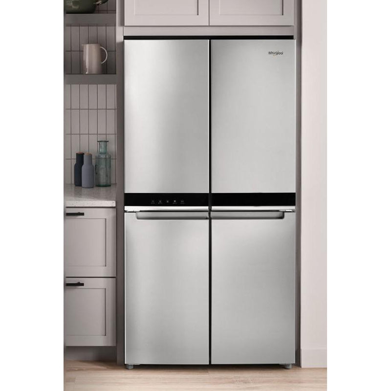  Whirlpool 36-inch, 19.4 cu.ft. Counter-Depth French 4-Door Refrigerator WRQA59CNKZ IMAGE 8
