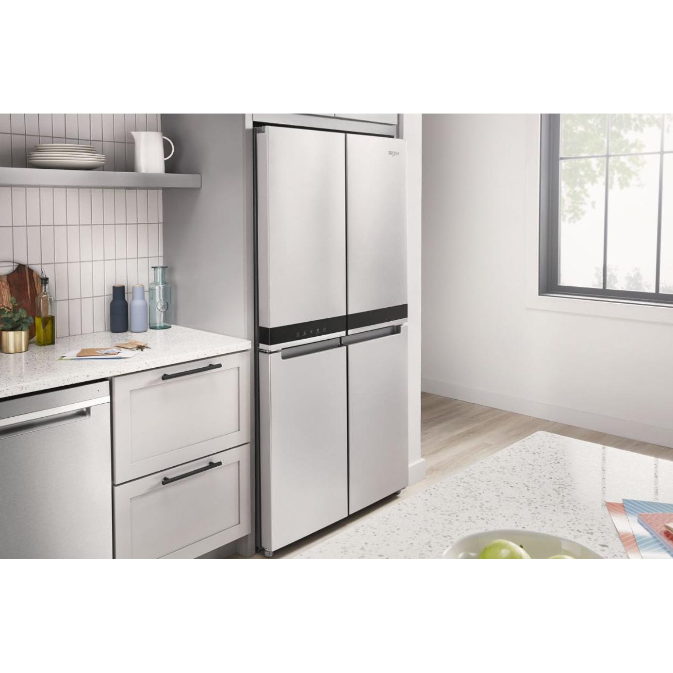  Whirlpool 36-inch, 19.4 cu.ft. Counter-Depth French 4-Door Refrigerator WRQA59CNKZ IMAGE 9