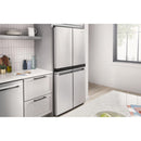  Whirlpool 36-inch, 19.4 cu.ft. Counter-Depth French 4-Door Refrigerator WRQA59CNKZ IMAGE 9