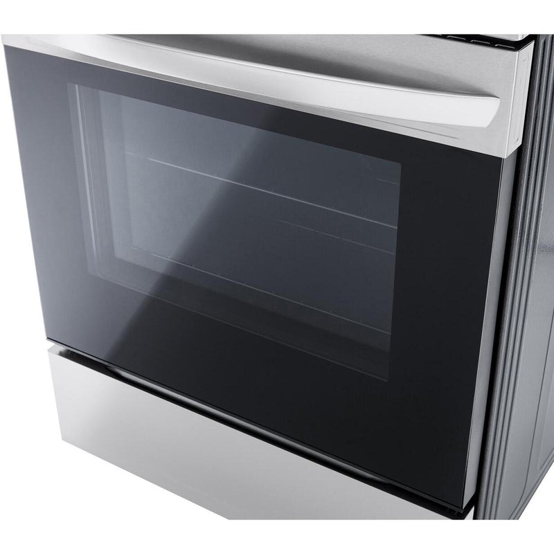  LG 30-inch Freestanding Electric Range with Wi-Fi Connectivity LREL6323S IMAGE 10