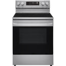  LG 30-inch Freestanding Electric Range with Wi-Fi Connectivity LREL6323S IMAGE 3