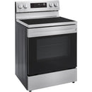  LG 30-inch Freestanding Electric Range with Wi-Fi Connectivity LREL6323S IMAGE 4