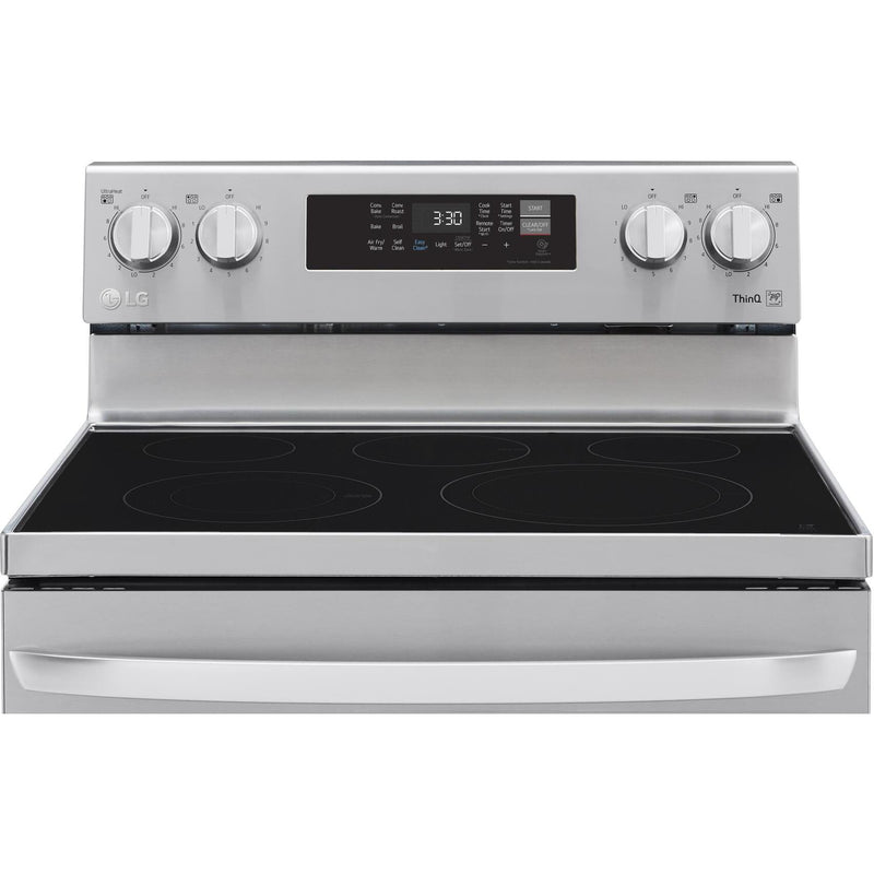  LG 30-inch Freestanding Electric Range with Wi-Fi Connectivity LREL6323S IMAGE 5